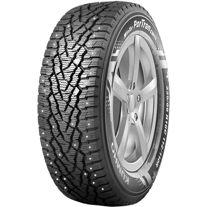 Kumho Winter PorTran CW11 195/70 R15, внешний вид протектора