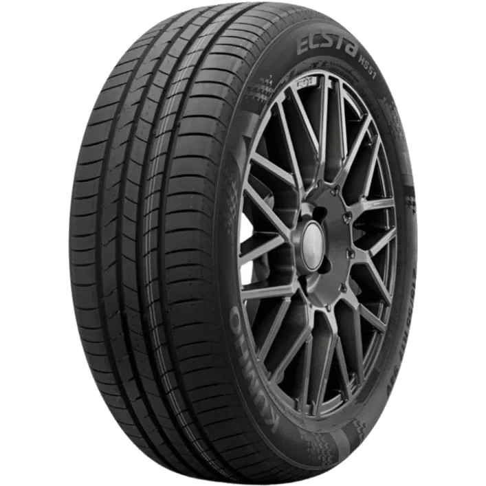 Kumho ECSTA HS51 215/55 R18, внешний вид протектора