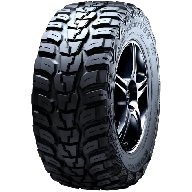 Kumho Road Venture MT KL71 235/85 R16, внешний вид протектора