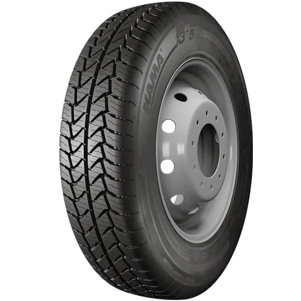 КАМА 365 L/T (НК-243) 195/75 R16, внешний вид протектора