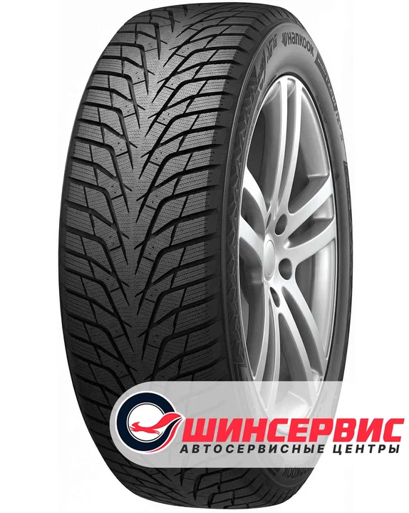 Hankook Winter I Cept IZ3 W636 255/40 R19, внешний вид протектора