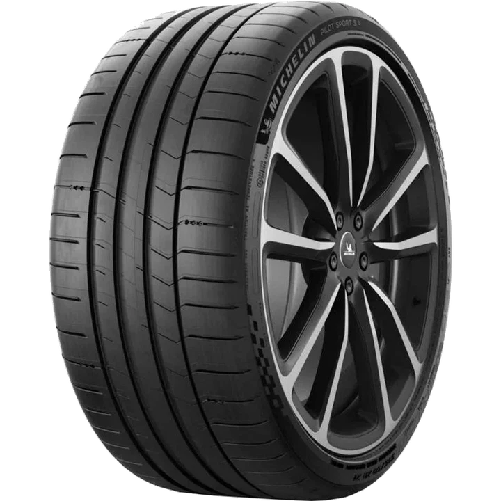 Michelin Pilot Sport S 5 XL 275/35 R21, внешний вид протектора