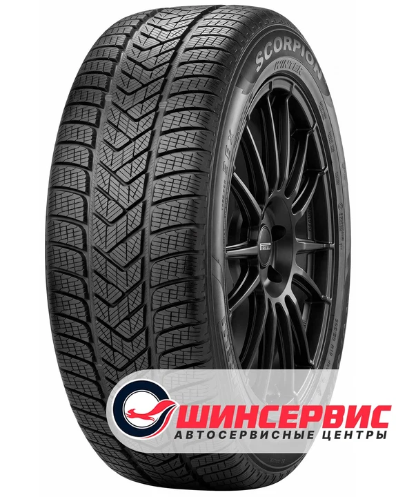 Pirelli Scorpion Winter XL 285/45 R21, внешний вид протектора