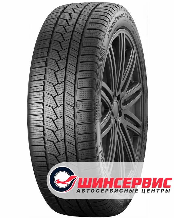 Continental WinterContact TS 860 S RunFlat XL 315/35 R20, внешний вид протектора
