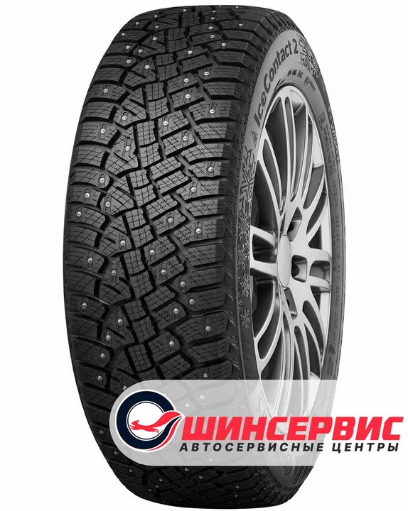 Continental IceContact 2 KD XL 215/50 R17, внешний вид протектора