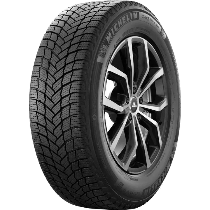 Michelin X-Ice Snow SUV 245/50 R19, внешний вид протектора