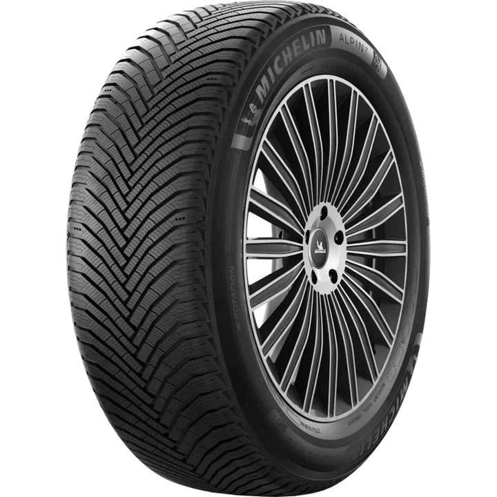 Michelin ALPIN 7 XL 235/55 R18, внешний вид протектора