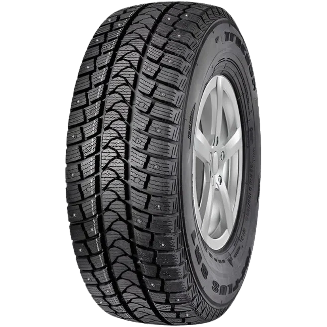 Tracmax Ice-Plus SR1 235/65 R16, внешний вид протектора