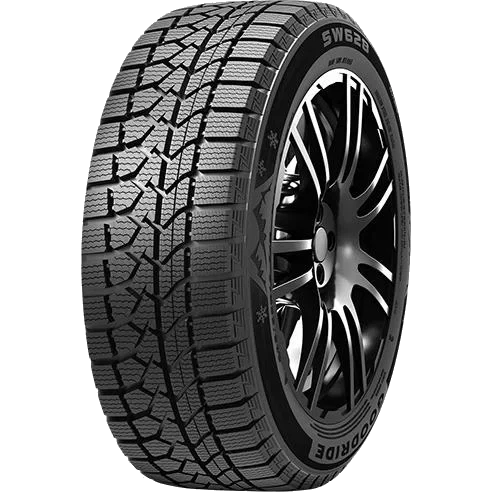 Goodride SW628 245/45 R18, внешний вид протектора
