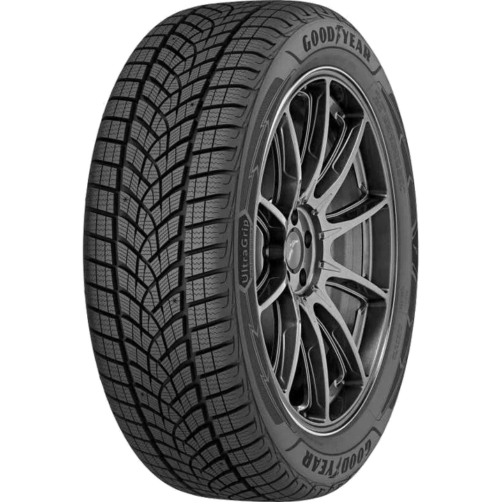 Goodyear UltraGrip Performance + SUV XL 215/55 R18, внешний вид протектора