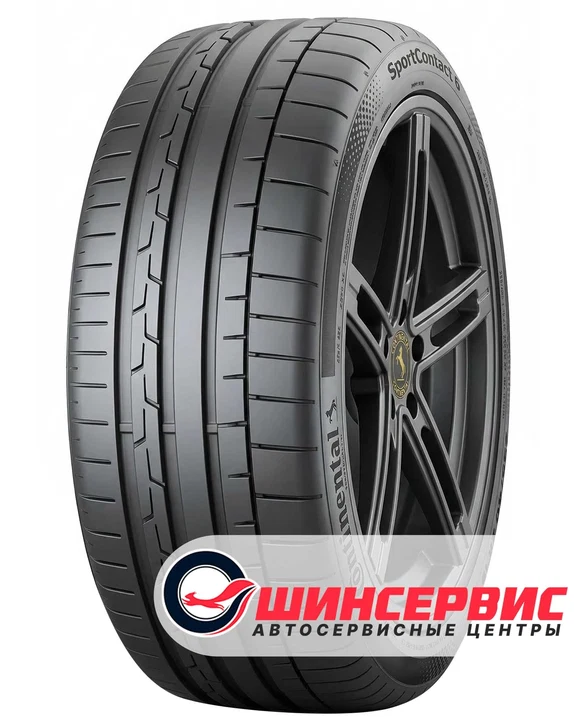Continental SportContact 6 XL 275/35 R19, внешний вид протектора