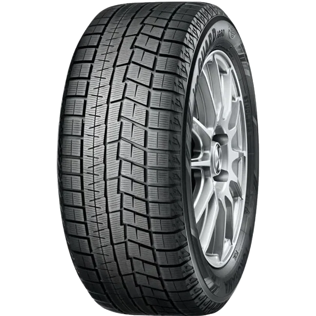 Yokohama IceGuard IG60 215/55 R17, внешний вид протектора
