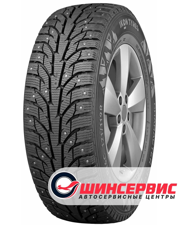 Ikon Character Ice C2 215/75 R16, внешний вид протектора