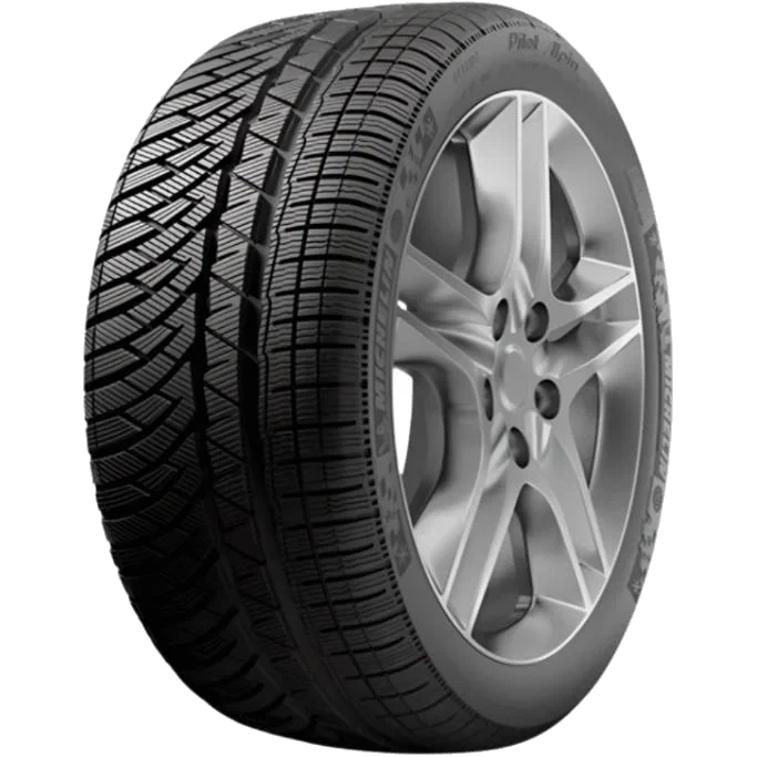 Michelin Pilot Alpin 4 XL 255/40 R20, внешний вид протектора