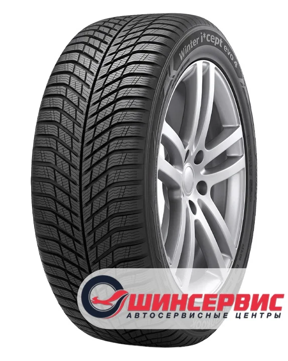 Hankook Winter I Cept Evo4 W340 XL 245/50 R18, внешний вид протектора