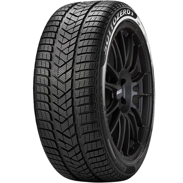 Pirelli Winter SOTTOZERO 3 RunFlat 275/40 R19, внешний вид протектора