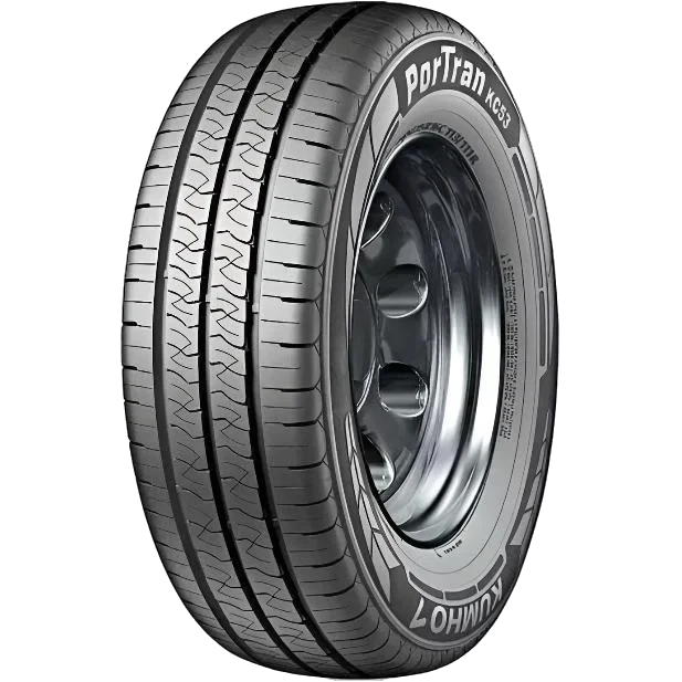 Kumho Portran KC53 215/70 R16, внешний вид протектора