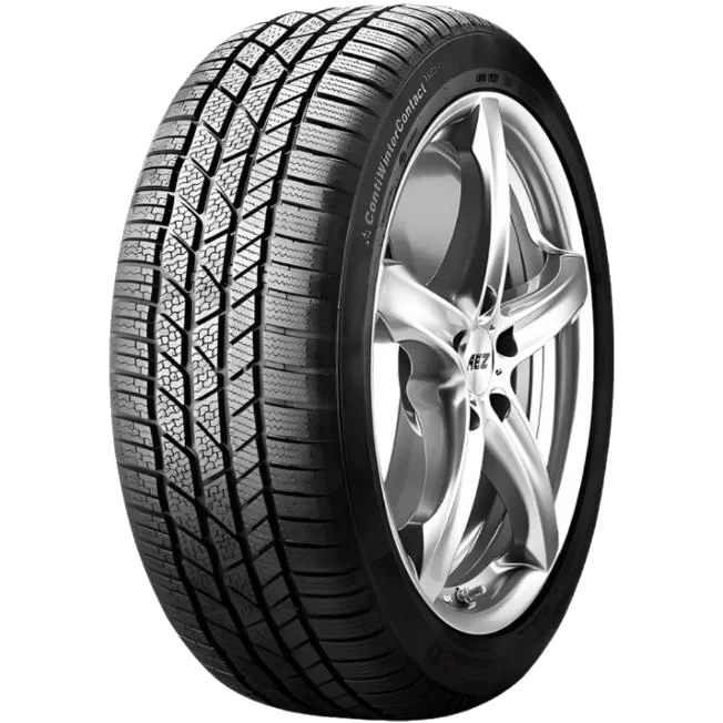 Continental ContiWinterContact TS 830 P 255/40 R20, внешний вид протектора