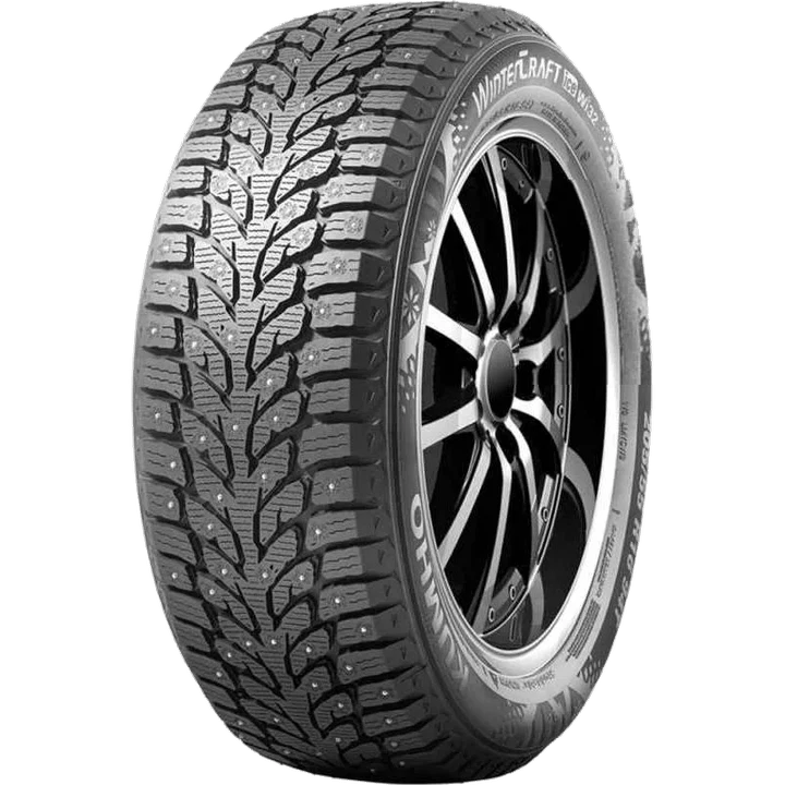 Kumho WinterCraft ice WI32 XL 245/45 R19, внешний вид протектора
