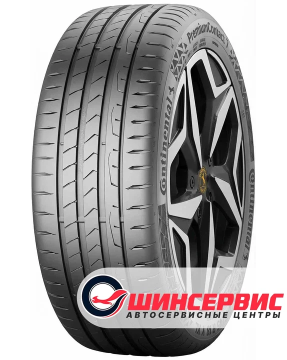 Continental ContiPremiumContact 7 225/45 R18, внешний вид протектора
