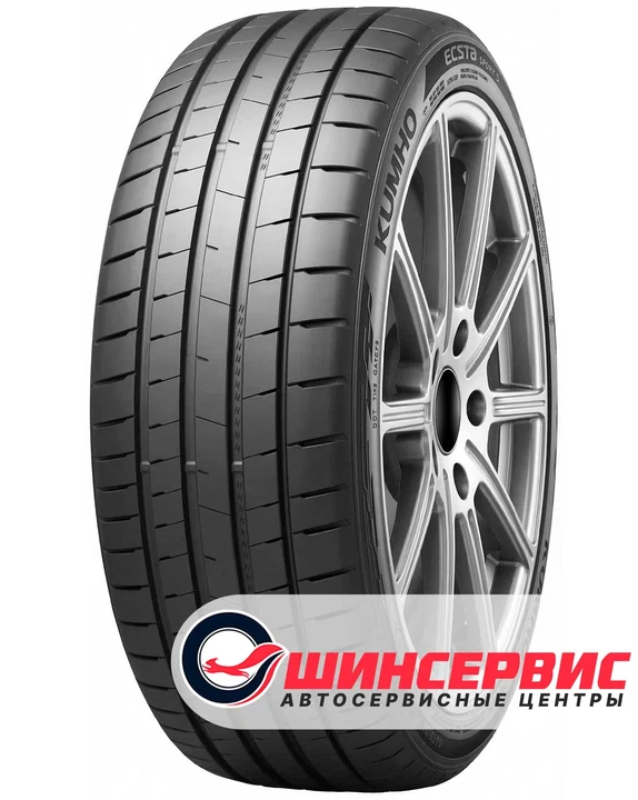 Kumho PS72 Ecsta Sport S XL 275/35 R20, внешний вид протектора