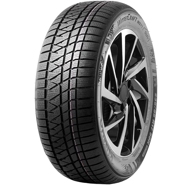 Kumho Wintercraft WS-71 235/70 R16, внешний вид протектора