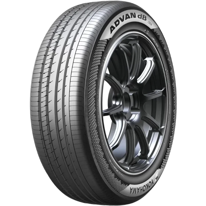 Yokohama Advan dB V553 235/50 R18, внешний вид протектора