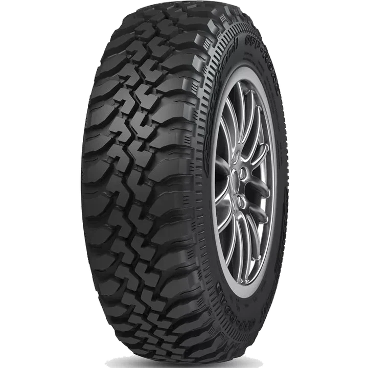 Cordiant Off Road 225/75 R16, внешний вид протектора