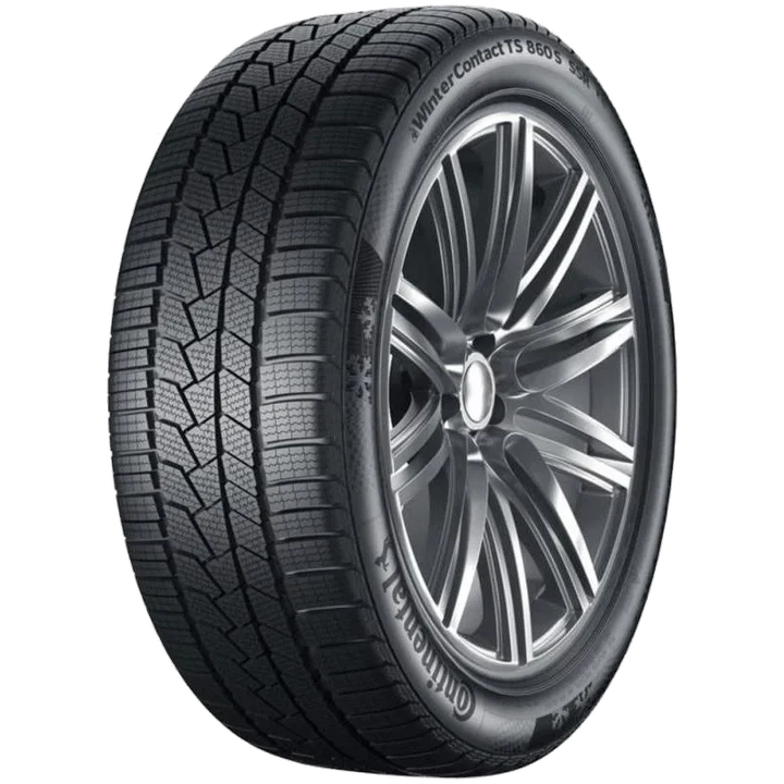 Continental ContiWinterContact TS 860 S 275/30 R20, внешний вид протектора