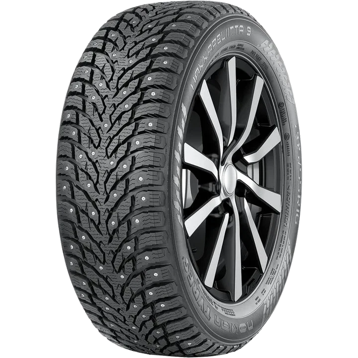 Nokian Tyres Hakkapeliitta 9 XL 275/40 R18, внешний вид протектора
