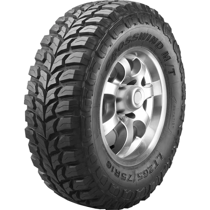 LingLong CROSSWIND M/T 215/75 R15, внешний вид протектора