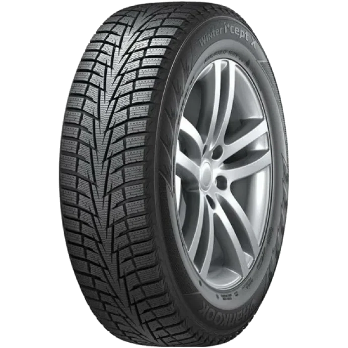 Hankook Winter I*cept X RW10 255/55 R19, внешний вид протектора
