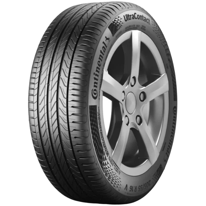 Continental UltraContact 225/60 R18, внешний вид протектора