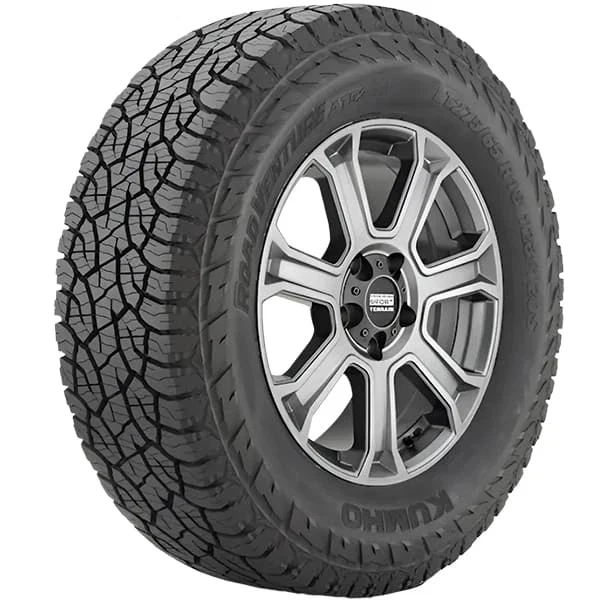 Kumho AT52 265/65 R18, внешний вид протектора