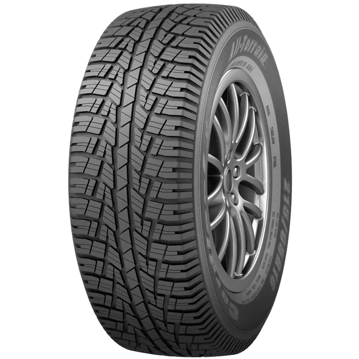 Cordiant All Terrain 205/70 R15, внешний вид протектора