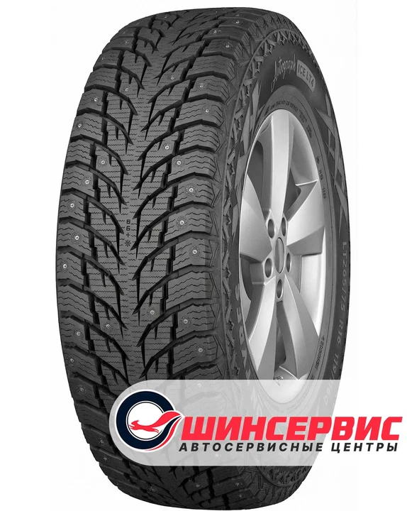 Ikon Autograph Ice LT4 225/75 R16, внешний вид протектора