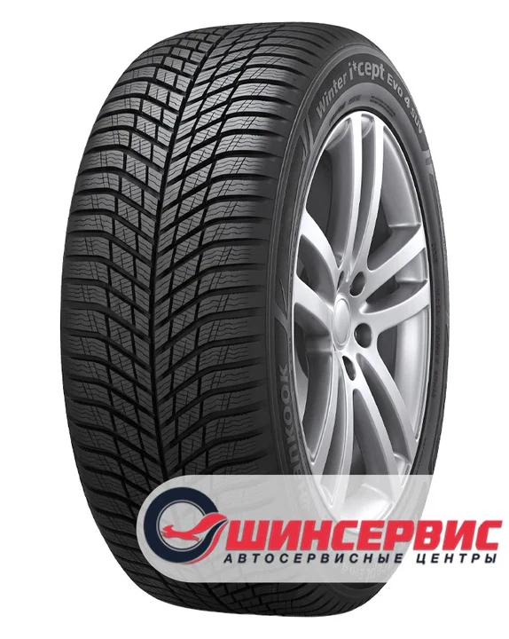 Hankook Winter I Cept Evo4 X W340A XL 255/50 R20, внешний вид протектора
