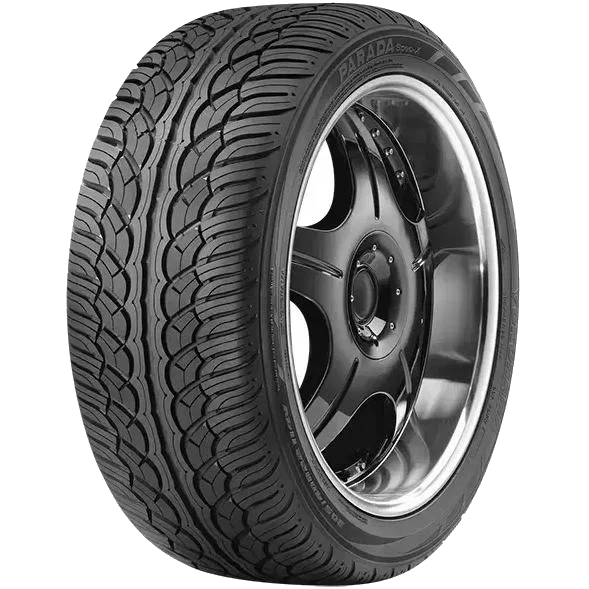 Yokohama Parada Spec-X PA02 255/45 R20, внешний вид протектора