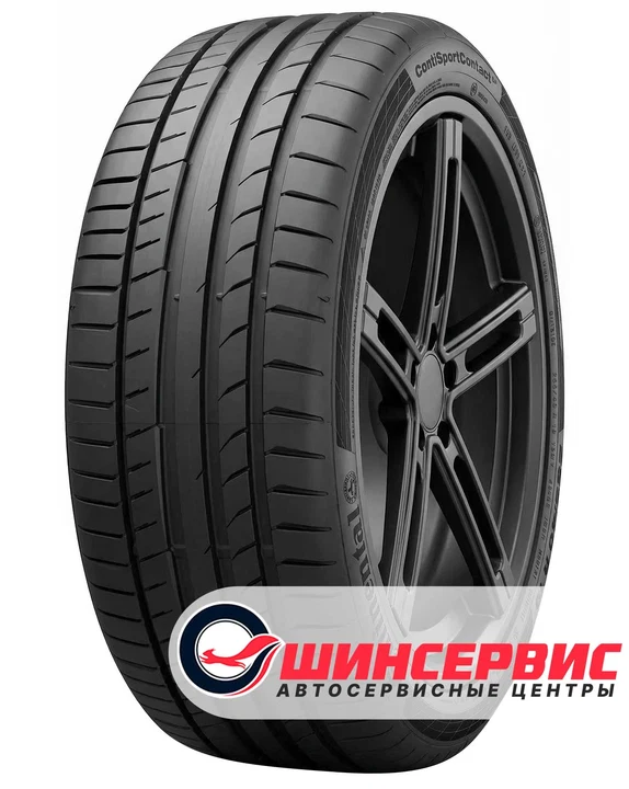 Continental ContiSportContact 5 245/50 R18, внешний вид протектора
