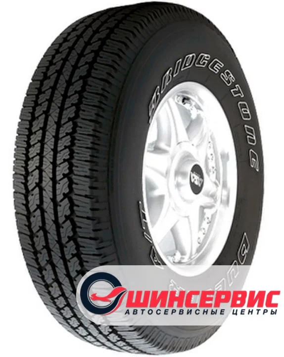 Bridgestone Dueler A/T 693III 265/55 R19, внешний вид протектора