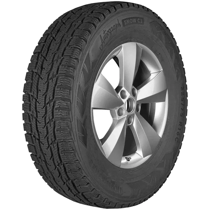Ikon Autograph Snow C3 195/75 R16, внешний вид протектора