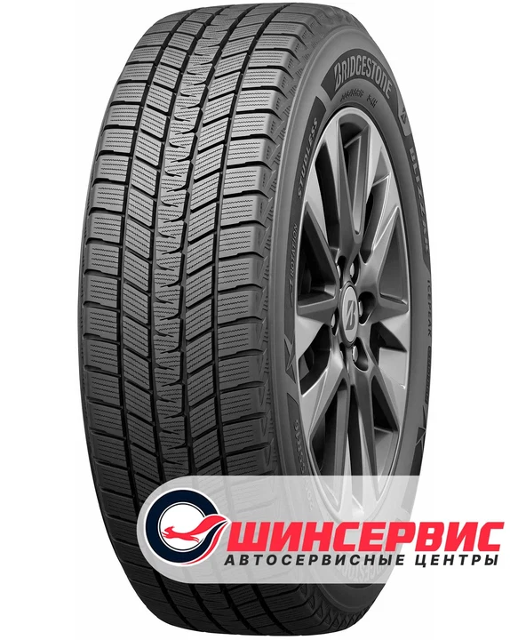 Bridgestone BLIZZAK ICEPEAK 225/45 R19, внешний вид протектора
