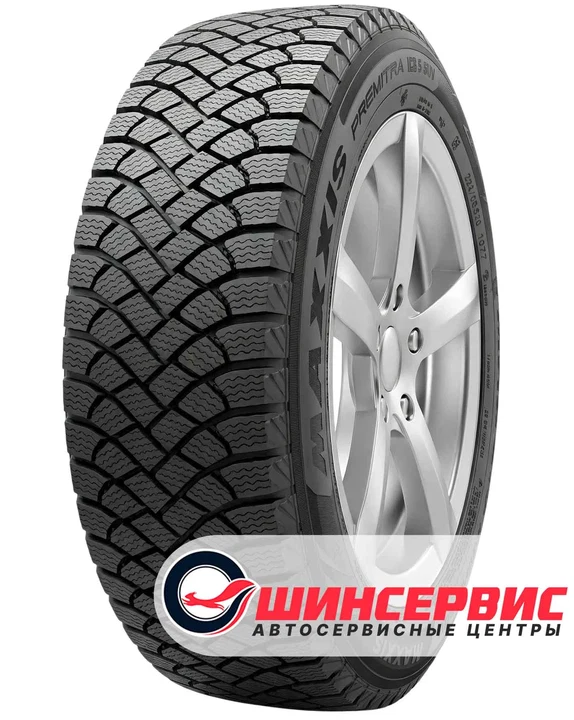 Maxxis Premitra Ice 5 XL 185/65 R15, внешний вид протектора