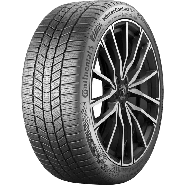 Continental WinterContact 8 S 255/35 R19, внешний вид протектора