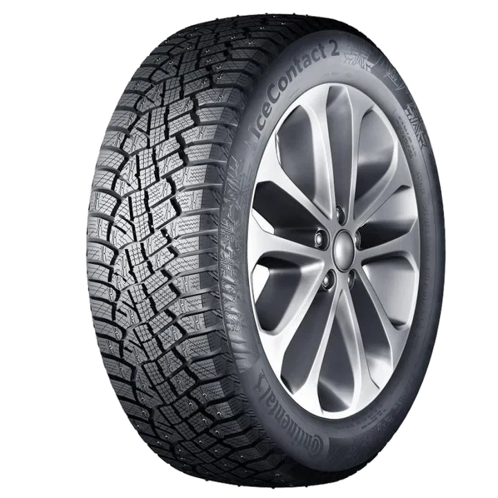 Continental IceContact 2 215/50 R17, внешний вид протектора