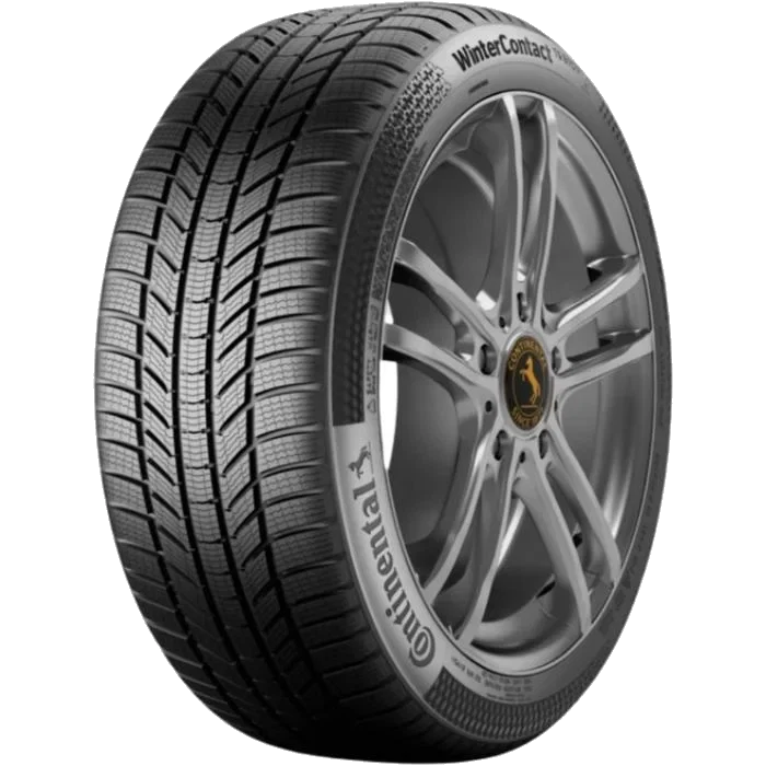 Continental WinterContact TS 870 P 255/45 R19, внешний вид протектора