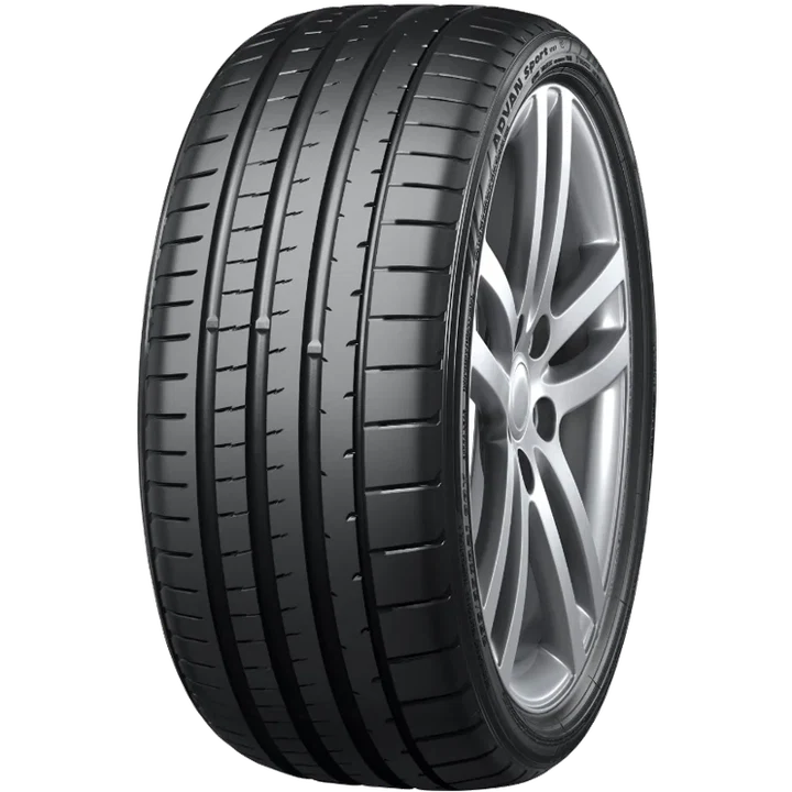 Yokohama Advan Sport V107 235/55 R19, внешний вид протектора
