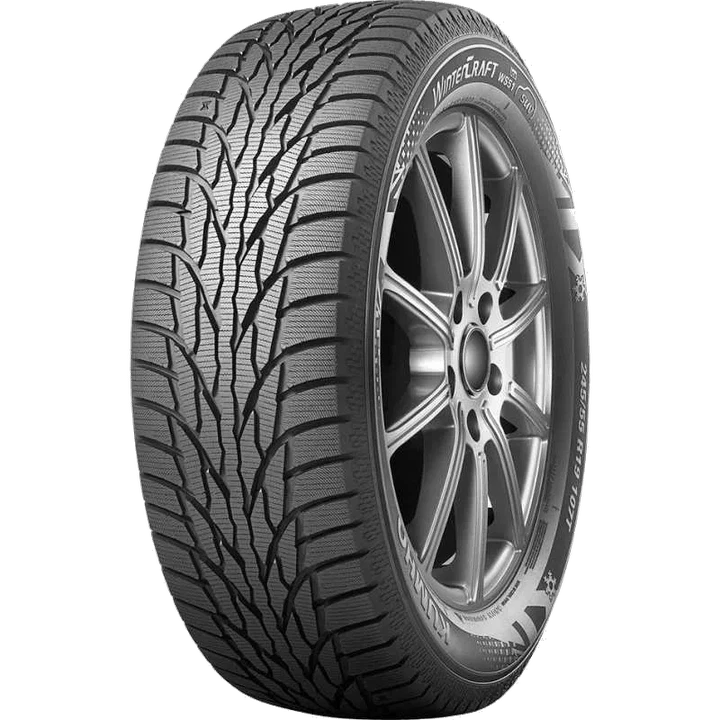 Kumho Wintercraft SUV Ice WS51 255/55 R18, внешний вид протектора