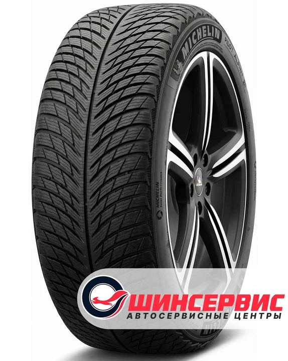 Michelin Pilot Alpin 5 XL 235/40 R18, внешний вид протектора