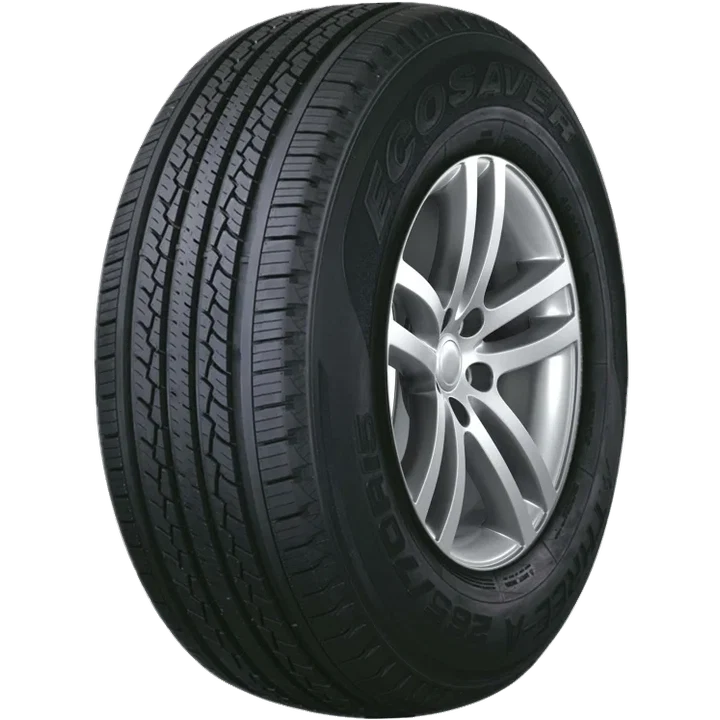 Three A ECOSAVER 215/55 R18, внешний вид протектора